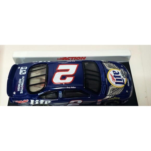 Rusty Wallace 1999 Harley-Davidson Ford Taurus NASCAR 1:24 Action Diecast - Picture 14 of 16